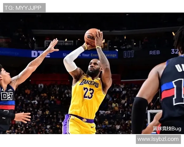 湖人对阵活塞的精彩比赛正在直播中快来一起见证篮球盛宴吧