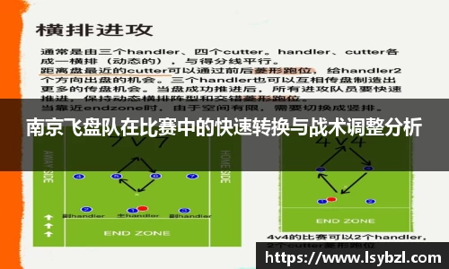 南京飞盘队在比赛中的快速转换与战术调整分析